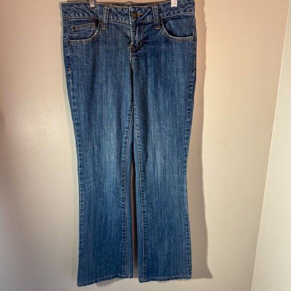 Y2K Vintage Seven7 Jeans Low Rise Bootcut Flare - Picture 2 of 7